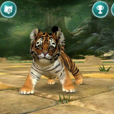 kinectimals tiger