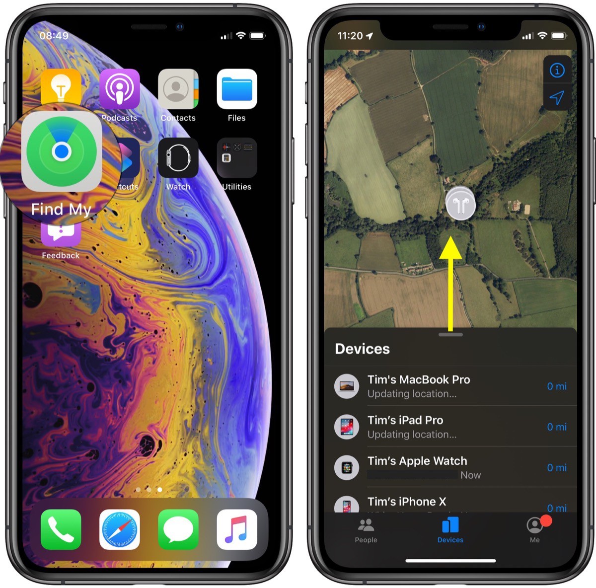 How to Locate a Lost iPhone or Other Apple Device With Find My - MacRumors