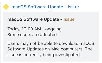 macos software update issue