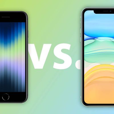 iphone se 3 vs iphone 11