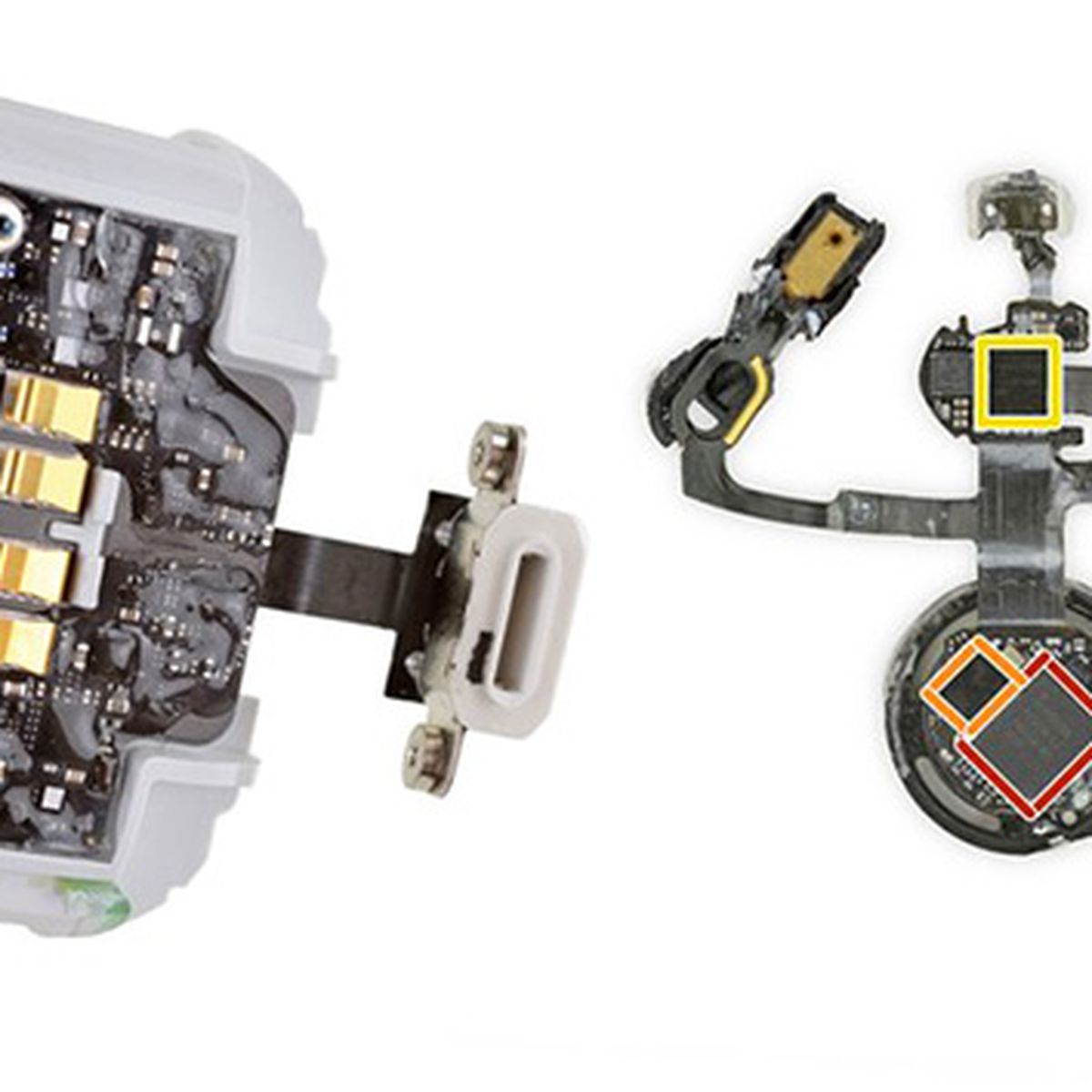 AirPodsPro 2 MDQ83J/A H1チップ AirPods 2 Teardown: H1 Chip With Bluetooth 5.0, Same Batteries
