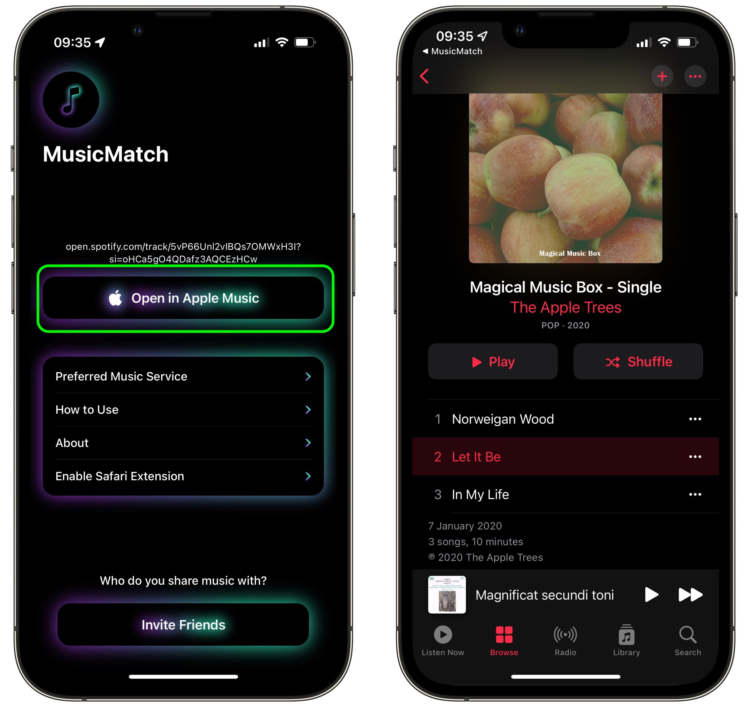 How To Open Spotify Links In Apple Music And Vice Versa Macrumors