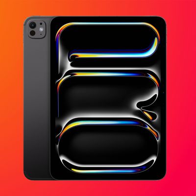 m4 ipad pro orange