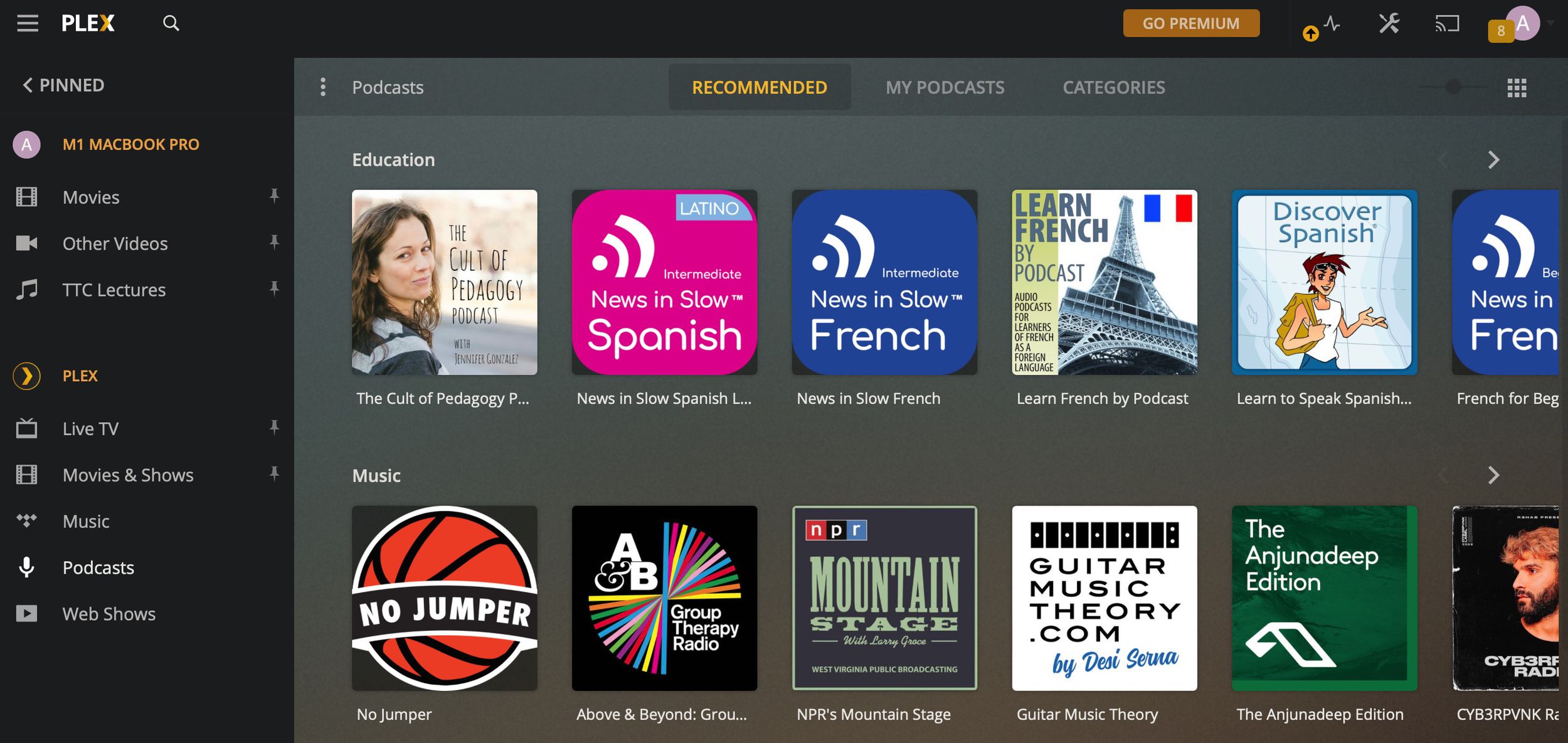 Plex to End Support for Podcasts on Friday - MacRumors