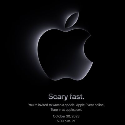 apple october scary fast event