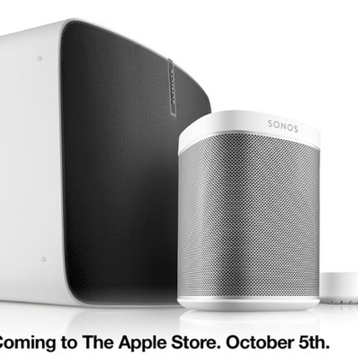 Sonos Speakers Launch at Apple Stores Today With Free Apple Gift Card Offer MacRumors