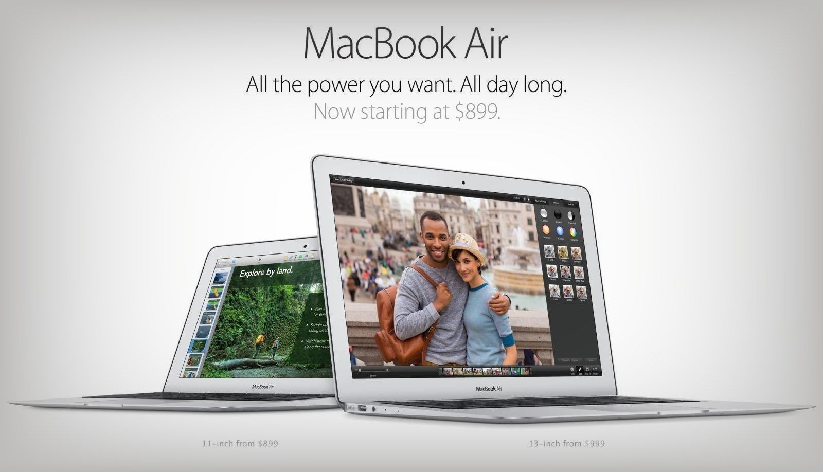 Apple Adding 11-Inch MacBook Air Model and More to Obsolete
