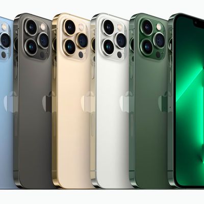 iPhone 13 lineup