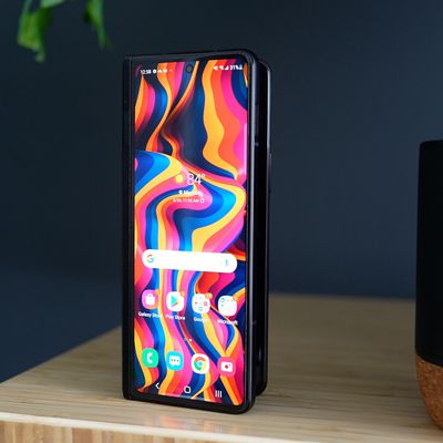 samsung z fold 3 front