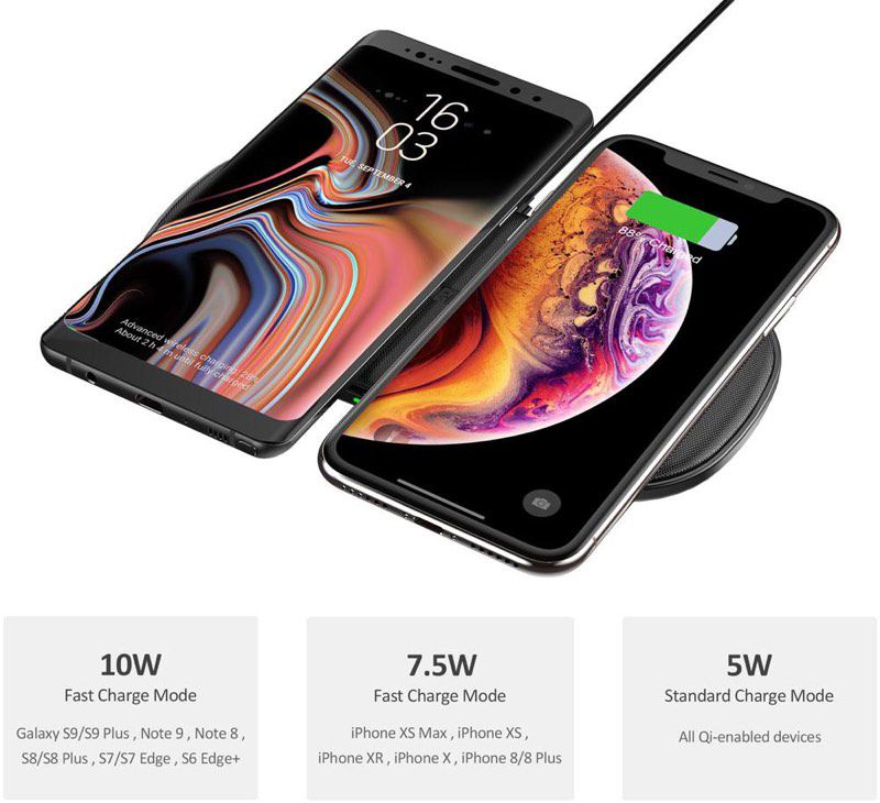 MacRumors Giveaway Win a 5Coil 'PowerDual' Qi Wireless Charger That