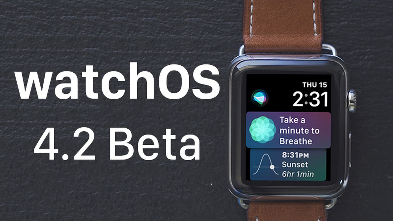 Take your watch. WATCHOS 10.