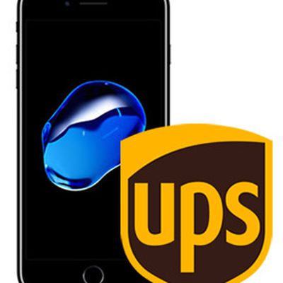 iPhone UPS logo