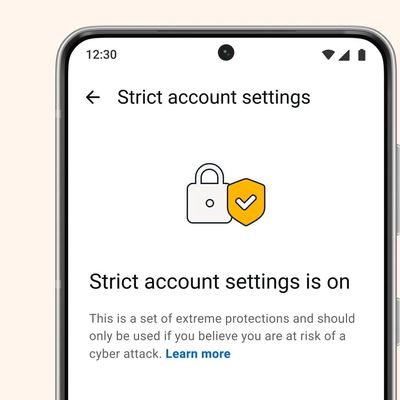 whatsapp strict account settings