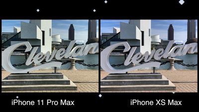iPhone 11 Pro Max vs iPhone XS Max