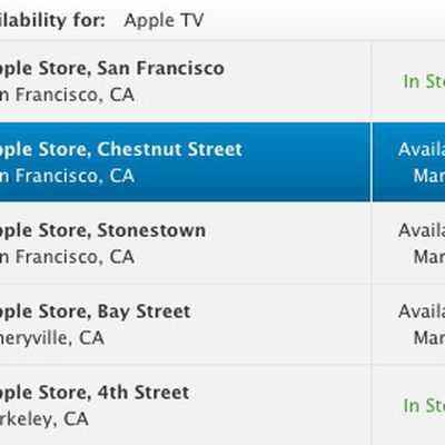 apple tv bay area march 8