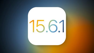 Apple Releases iOS 15.6.1 and iPadOS 15.6.1 With Bug Fixes