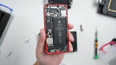 Probando el programa de autorreparación de Apple con un iPhone 12 Mini Battery Fix