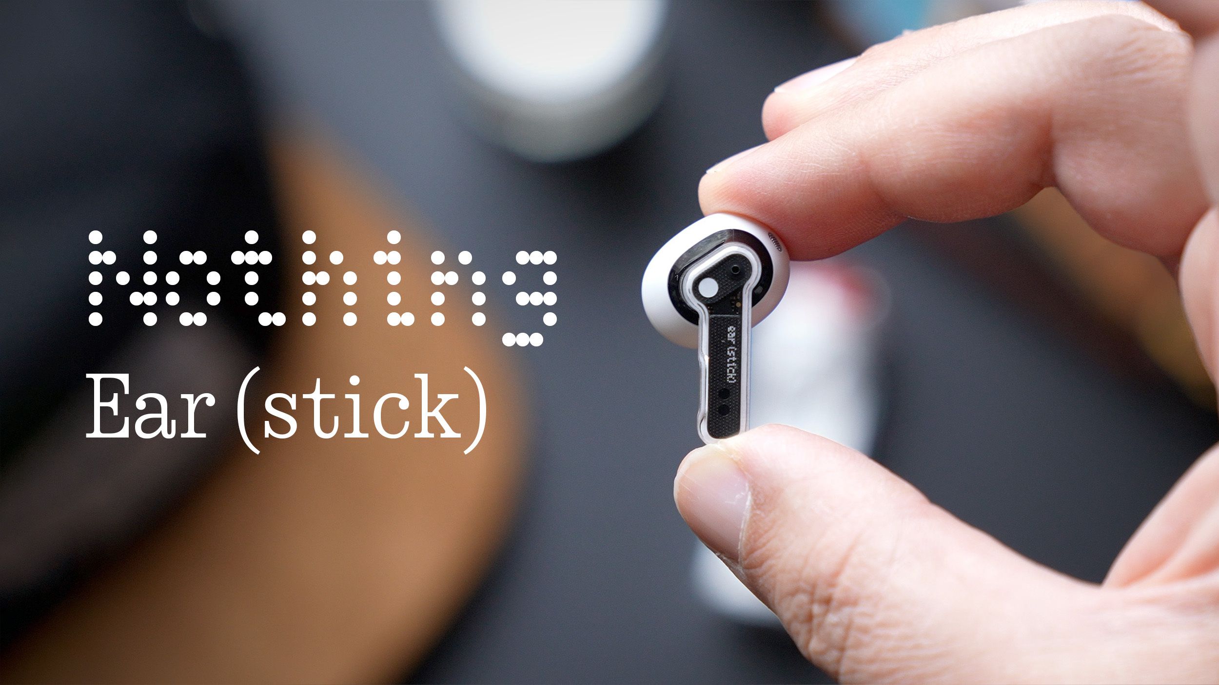 Hands-On With the $99 Nothing Ear Stick