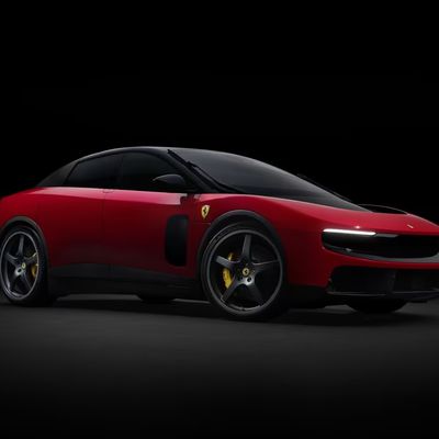Ferrari Luce Red