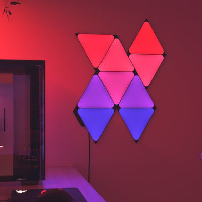 nanoleaf black panels 1