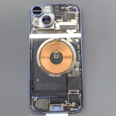 iPhone 14 Rear Charging Coil Feature NF