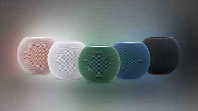 Эксклюзив: Первый взгляд на HomePod mini 2 в трех новых цветах