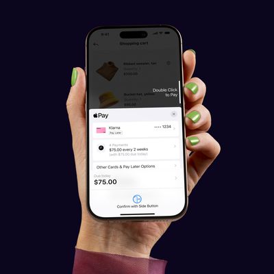 Apple Pay Klarna