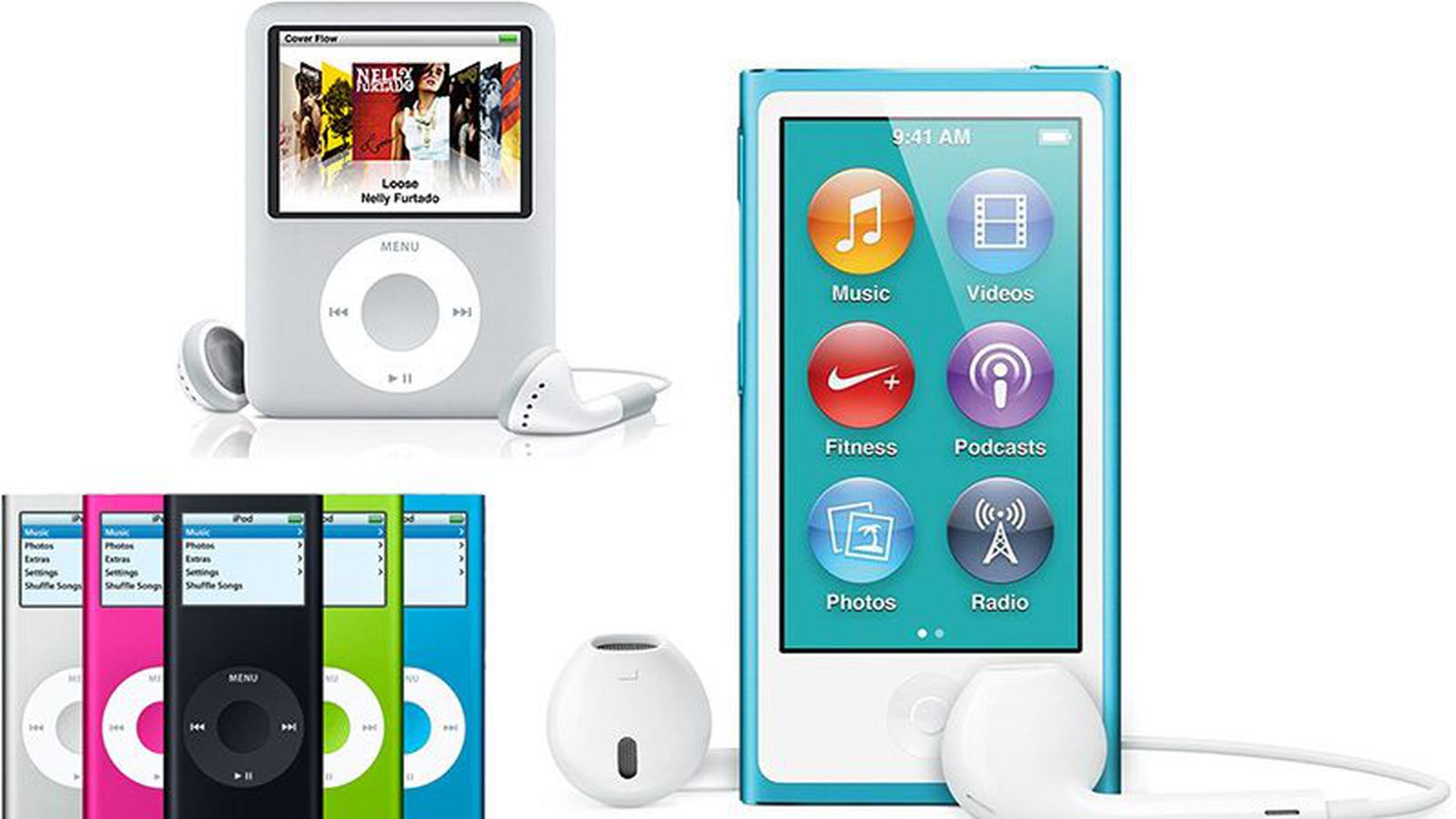 Apple Discontinues iPod Nano and iPod Shuffle - MacRumors