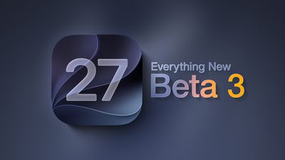 iOS 27 Beta 3 Thumb