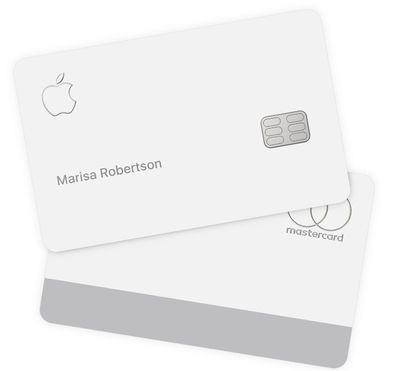 apple card front back