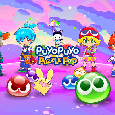 puyo puyo apple arcade