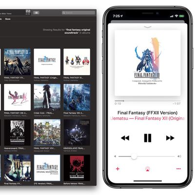 final fantasy apple music