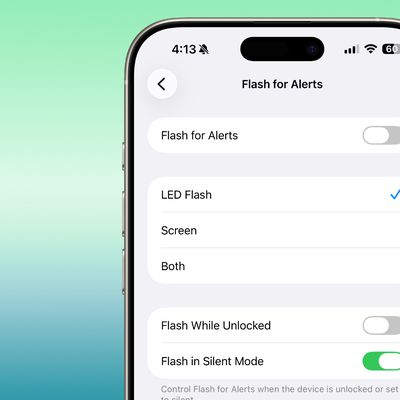 ios 26 2 flash alert