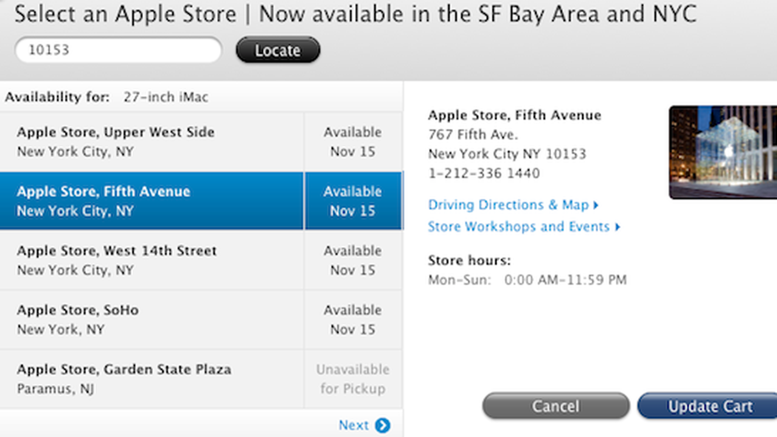 Garden State Plaza - Apple Store - Apple