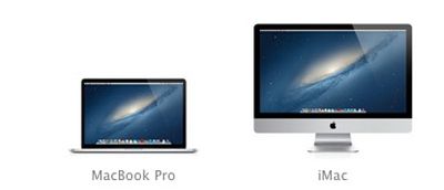 macbook pro imac mountain lion