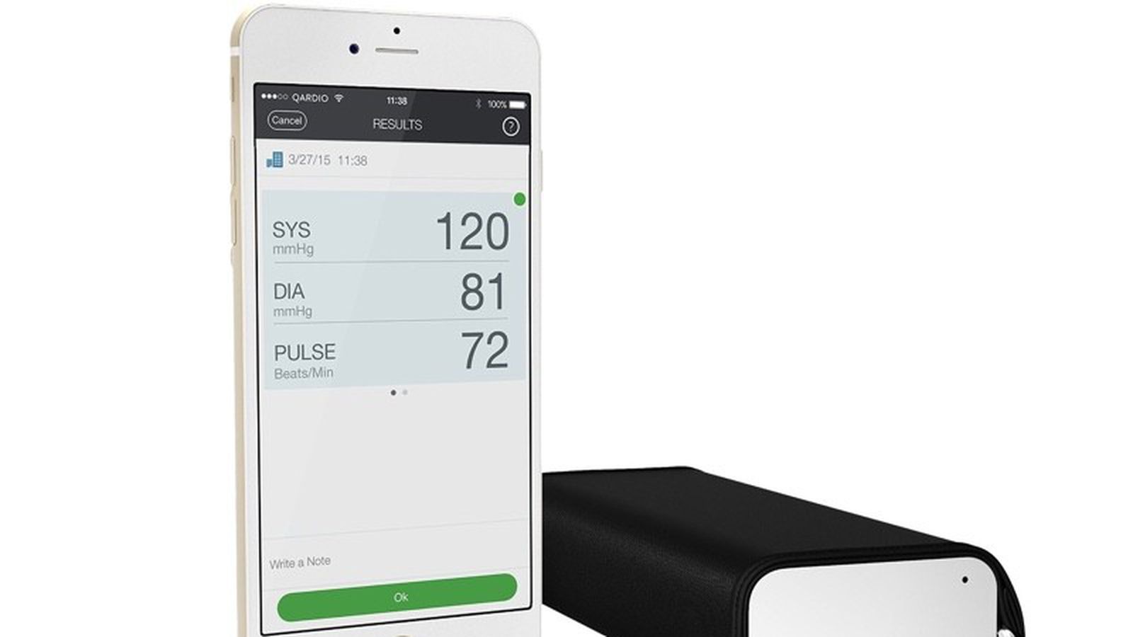 QardioArm Smart & Wireless Blood Pressure Monitor Review 