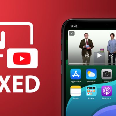 YouTube Picture In Picture Fixed