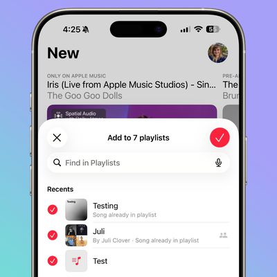 ios 26 4 multiple playlists
