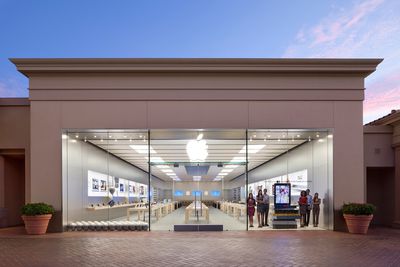 apple store fashion island