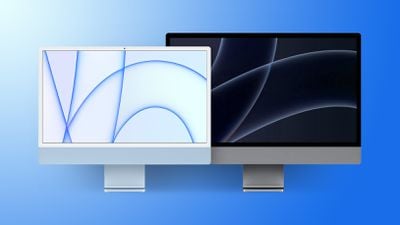 El iMac es más grande, con un tamaño de pantalla de unas 32 pulgadas, en las primeras pruebas