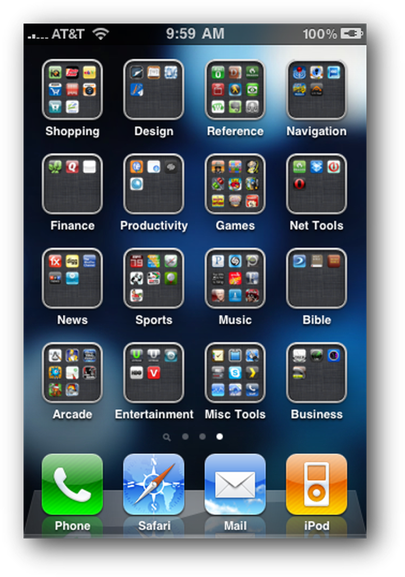 Restoring Your iOS Device with Folder Organization Intact MacRumors