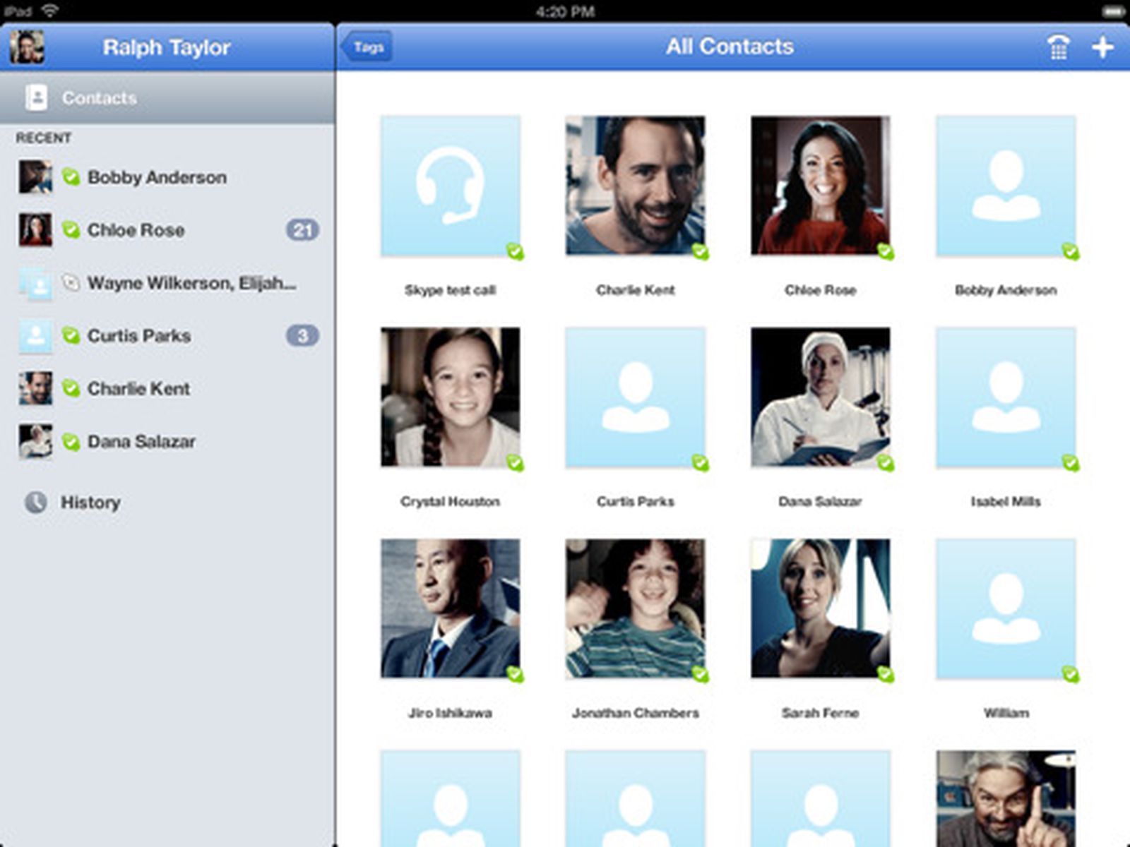 how to skype on ipad