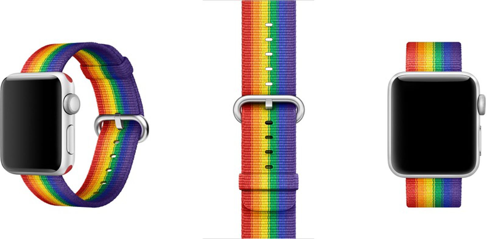 Apple Debuts New Summer Apple Watch Bands, Including Rainbow Pride