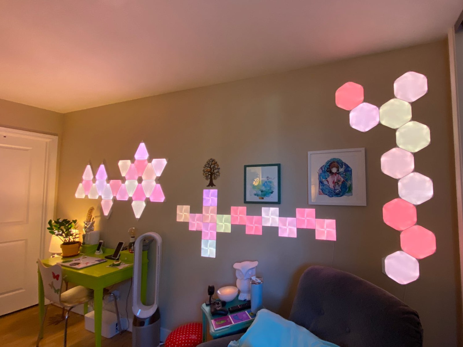 Hexagon Light Panels (Nanoleaf Shapes) Review - MacRumors