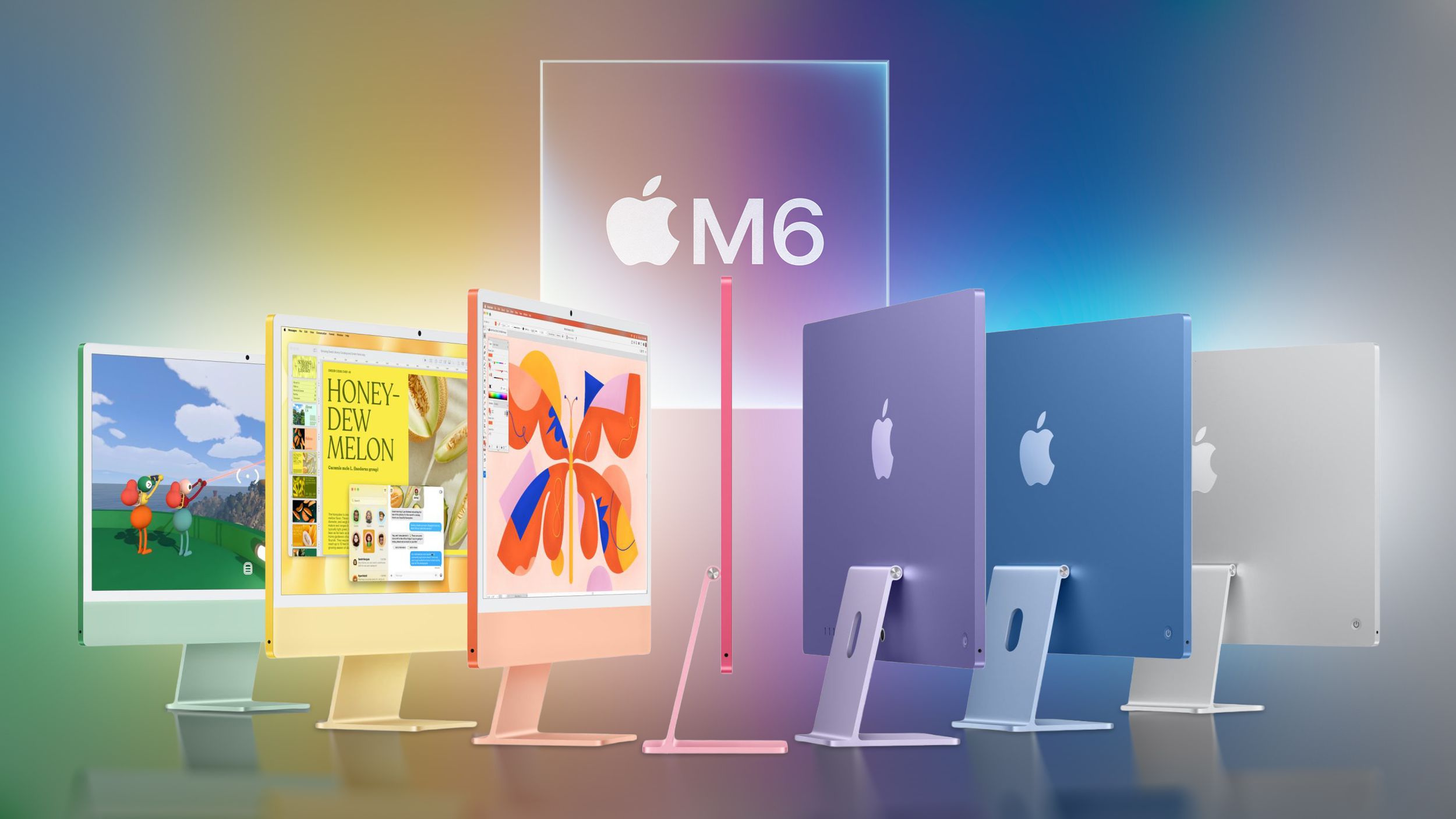 M4 vs. M6 iMac Buyer's Guide: Should You Upgrade?