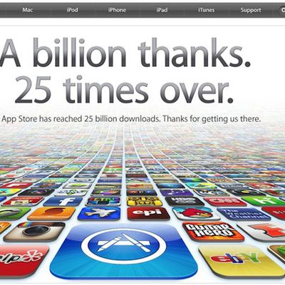 app store 25 billion