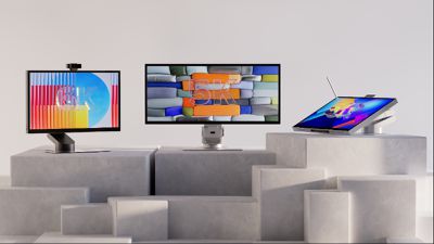 alogic aspekt displays