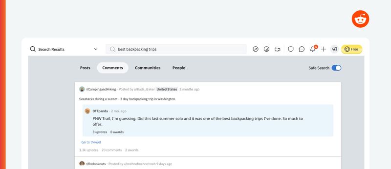 Reddit Makes Comments Searchable for the First Time - MacRumors