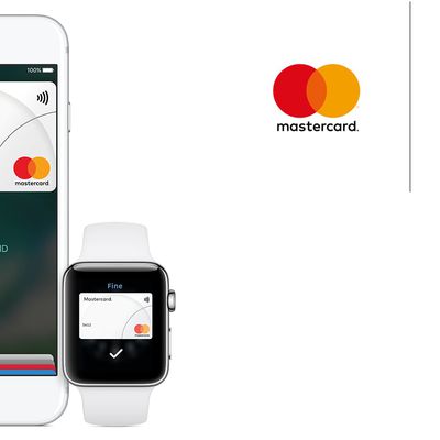 mastercard apple pay
