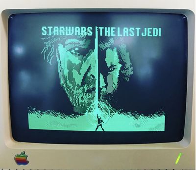 star wars old apple